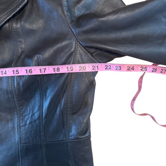 Avanti brown leather jacket size XL - Picture 7 of 14